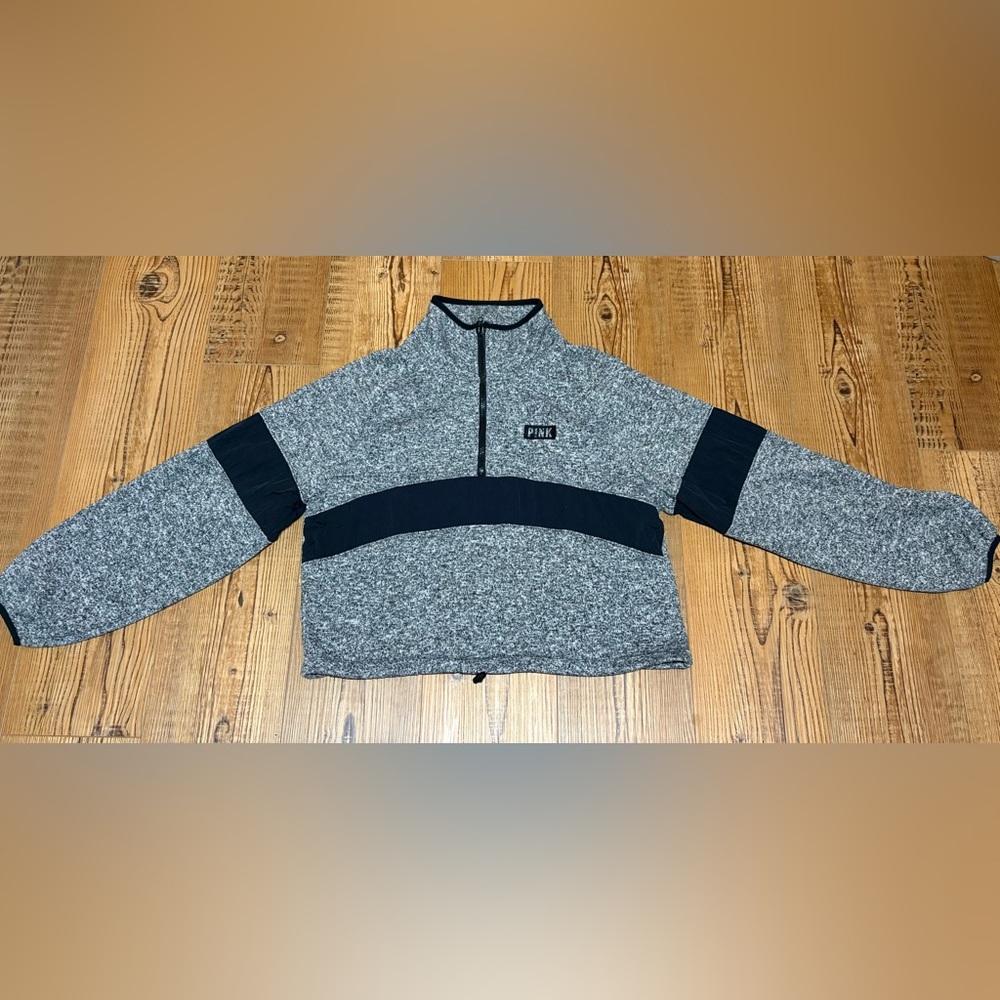 PINK half-zip
